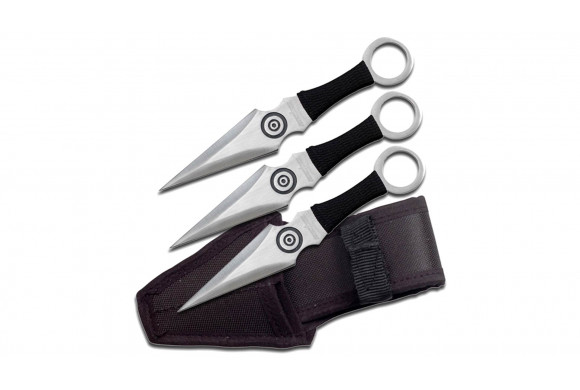 Couteau de Lancer Perfect Point PP-028-3BK