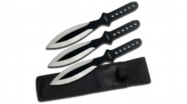 Couteau de Lancer Perfect Point PP-114-3SB