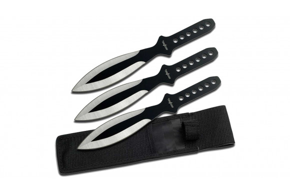 Couteau de Lancer Perfect Point PP-114-3SB