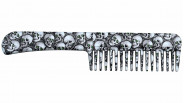 Couteau Caché Blade USA Peigne Skulls