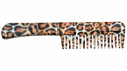 Couteau Caché Blade USA Peigne Léopard