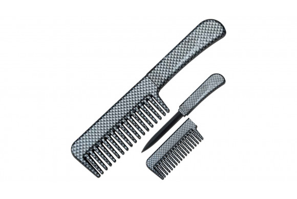 Couteau Caché Blade USA Peigne Damier