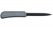 Couteau Caché Blade USA Peigne Damier