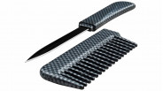Couteau Caché Blade USA Peigne Damier