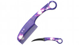 Couteau Caché Blade USA Peigne Univers