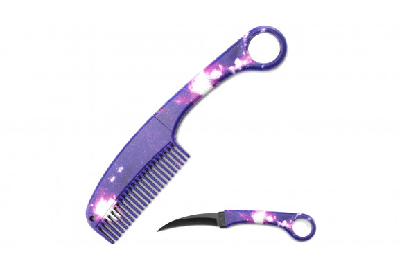 Couteau Caché Blade USA Peigne Univers