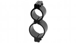 Montage de fixation accessoires 25mm et 18mm