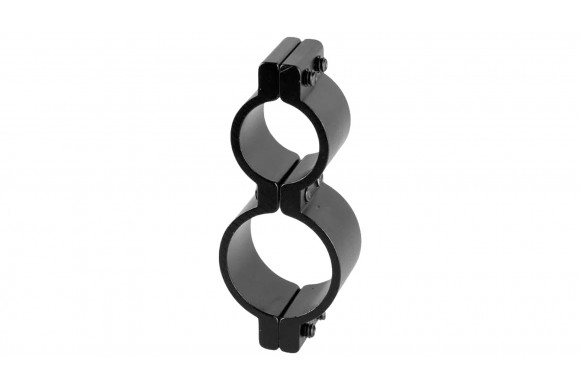 Montage de fixation accessoires 25mm et 18mm
