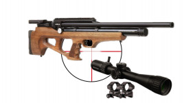 Crosman Akela 4.5 mm 19.9 joules - Carabine à plomb