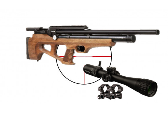 Crosman Akela 4.5 mm 19.9 joules - Carabine à plomb