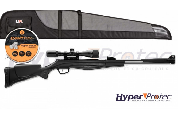 Carabine À Plomb Stoeger RX40 Avec Lunette 3-9X40