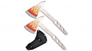 Hache de lancer Perfect Point PP-120-2FL