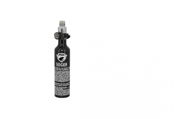 Bouteille Air Soger 0.2L avec régulateur 3000 PSI