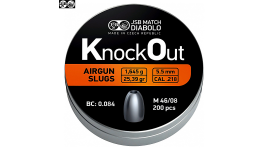 JSB Match Knock Out - Plomb 5.5 mm