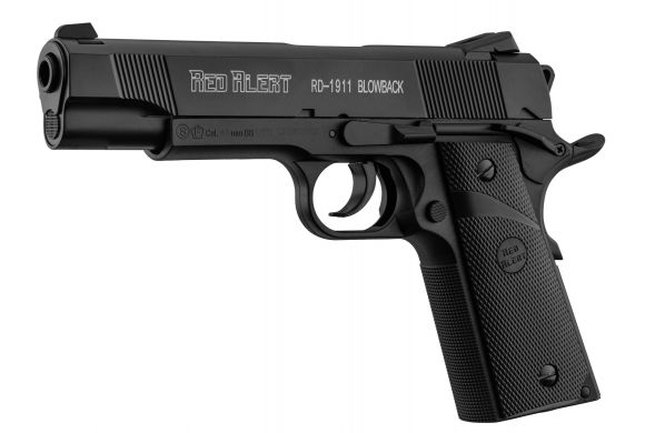 Pistolet GAMO Red Alert RD-1911 Blowback - Bille acier