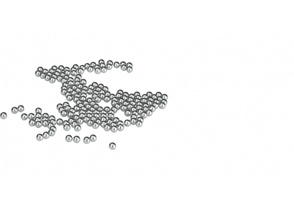 Bille Airsoft Aluminium 0.30g - 300 Billes
