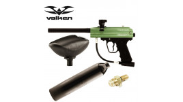 Pack Paintball VALKEN RAZORBACK GREEN