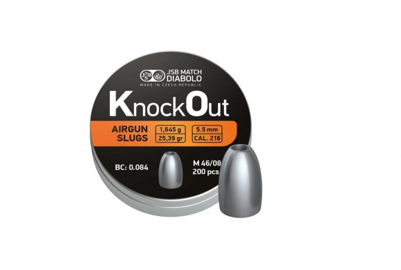 Plomb 5.5 mm JSB Match Knock Out