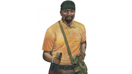 Poster cible Mike - 89 x 64 cm