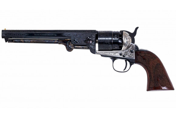 Pietta 1851 Navy Yank Acier London