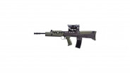 carabine airsoft L85 A1 a bille manuel