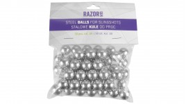Bille Acier Razor Gun 12,7 mm Pour Lance Pierre