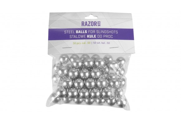 Bille Acier Razor Gun 12,7 mm Pour Lance Pierre