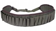 Cartouchière de ceinture Calibre 12 de 25 alvéoles