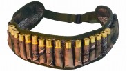 Cartouchière de ceinture Calibre 12 de 25 alvéoles