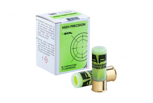Cartouche calibre 12/70 SAPL High Precision