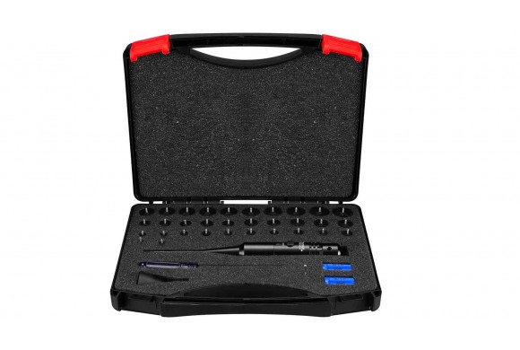 Mallette Laser de Réglage pour Carabine - Calibres 17 HMR à 12 GA