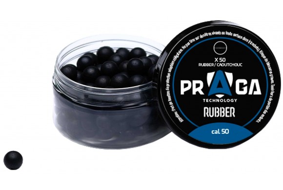 Bille Caoutchouc Praga Rubber Cal. 50