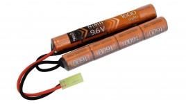 Batterie 1600 mAh 9.6V - type mini
