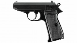 Pistolet Walther PPK à billes acier CO2