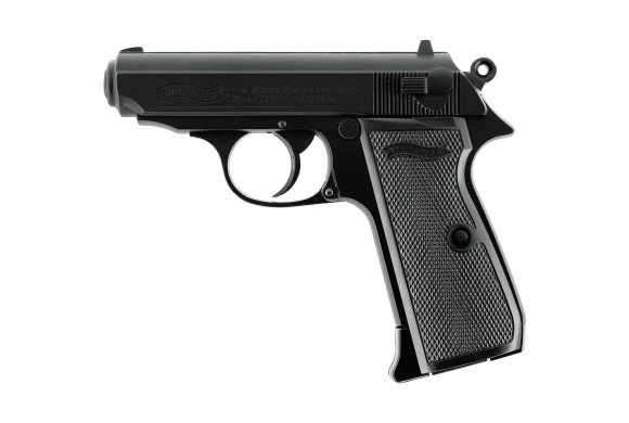 Pistolet Walther PPK à billes acier CO2