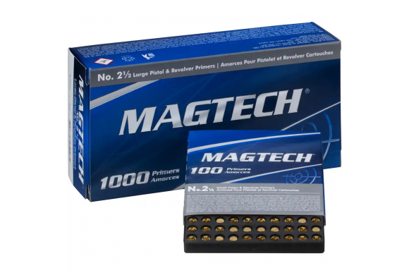Amorces Magtech Large Pistol (2 1/2 PR-LP+)