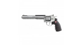 Revolver à billes - Ruger Super Hawk chromé - 8 pouces