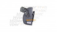 Holster de ceinture droitier noir multi position - Swiss Arms