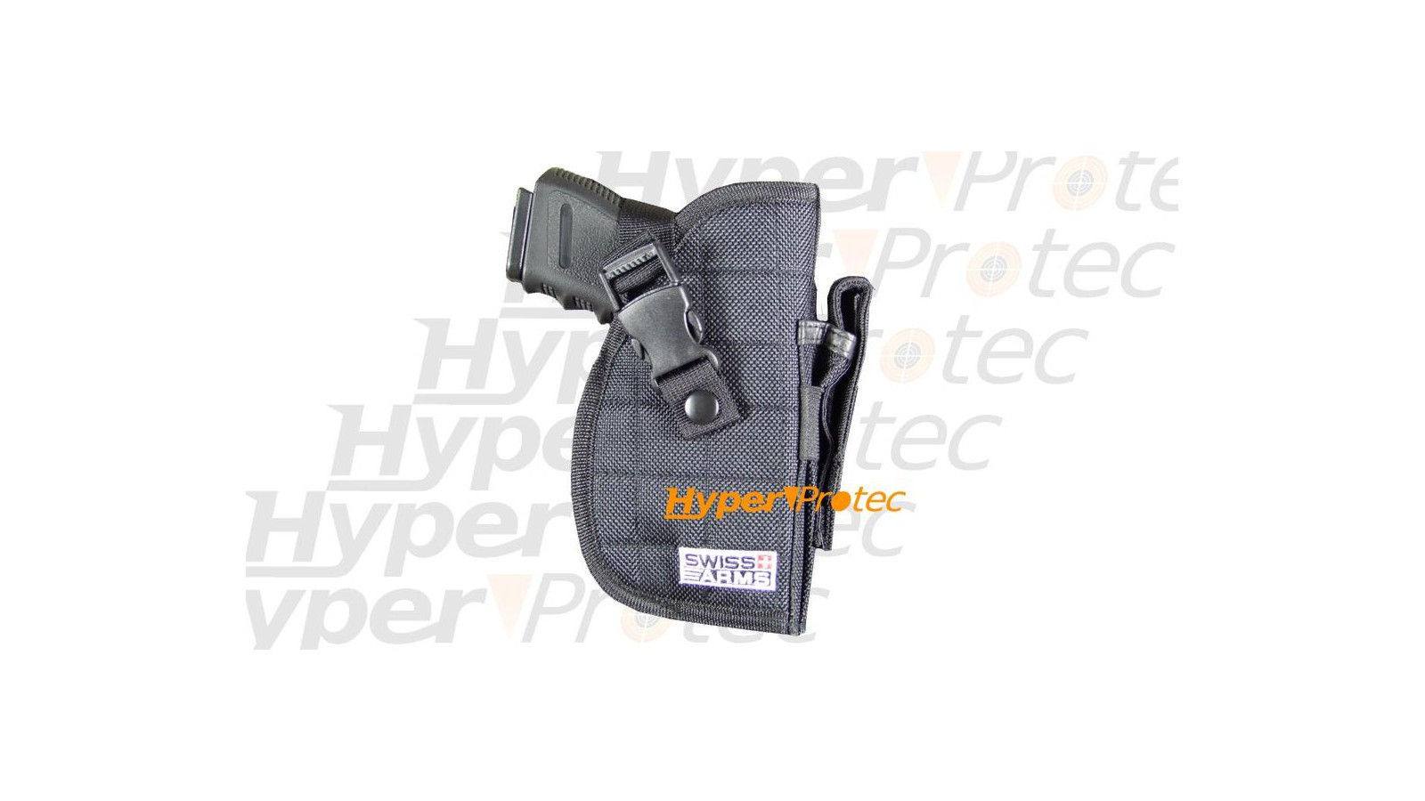 Holster Ceinture universel multi-position Swiss Arms (Noir) à prix bas