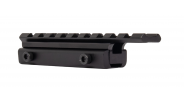 Rail de Transformation de 11 mm en 22 mm pour arme