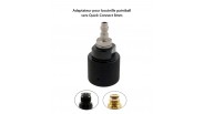 Raccord Bouteille d'air G1/2 -14 et Quick Release de 8 mm