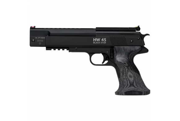 weihrauch hw45 black star 
