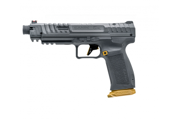 Pistolet Balle Caoutchouc Canik SFX Rival Competition Gris Dore 1.50