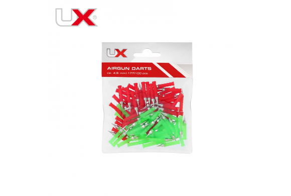 Fléchette Airgun Darts UX - Calibre 4.5 mm ou 5.5 mm