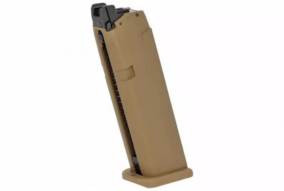 Chargeur Glock 17 Gen5 French Edition 6 mm GAZ Airsoft