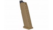Chargeur Glock 17 Gen5 French Edition 6 mm GAZ Airsoft