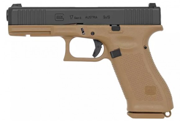 Glock 17 Gen 5 French Edition Umarex / VFC Airsoft Gaz GBB