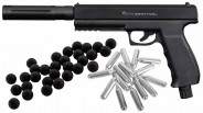 Pack Vesta SENTINEL 19 joules + Extension de Canon - pistolet à balle caoutchouc