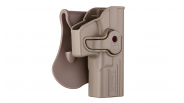 Holster en polymère durable G series FDE