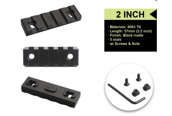 Rail tactique M Lock 